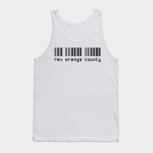 rex orange county who cares QR Tank Top